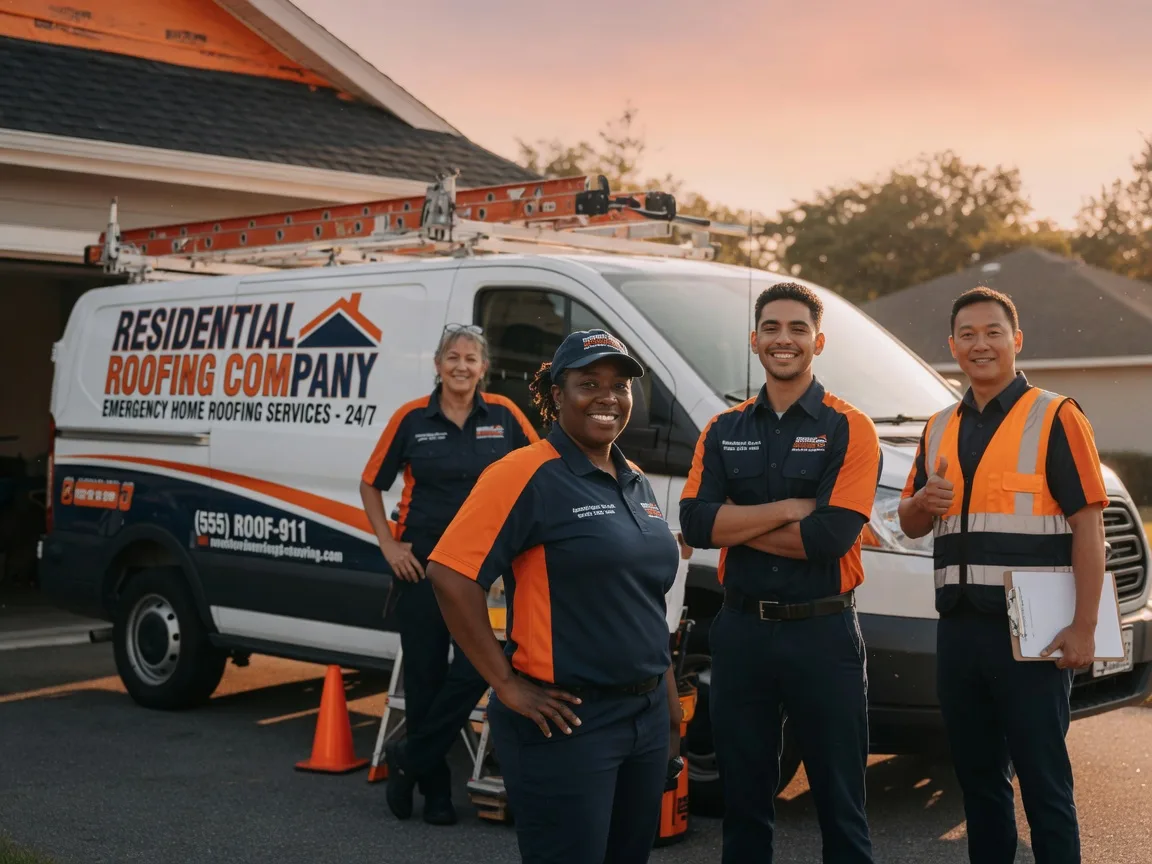 Emergency Roof Repair company in Shiloh, GA