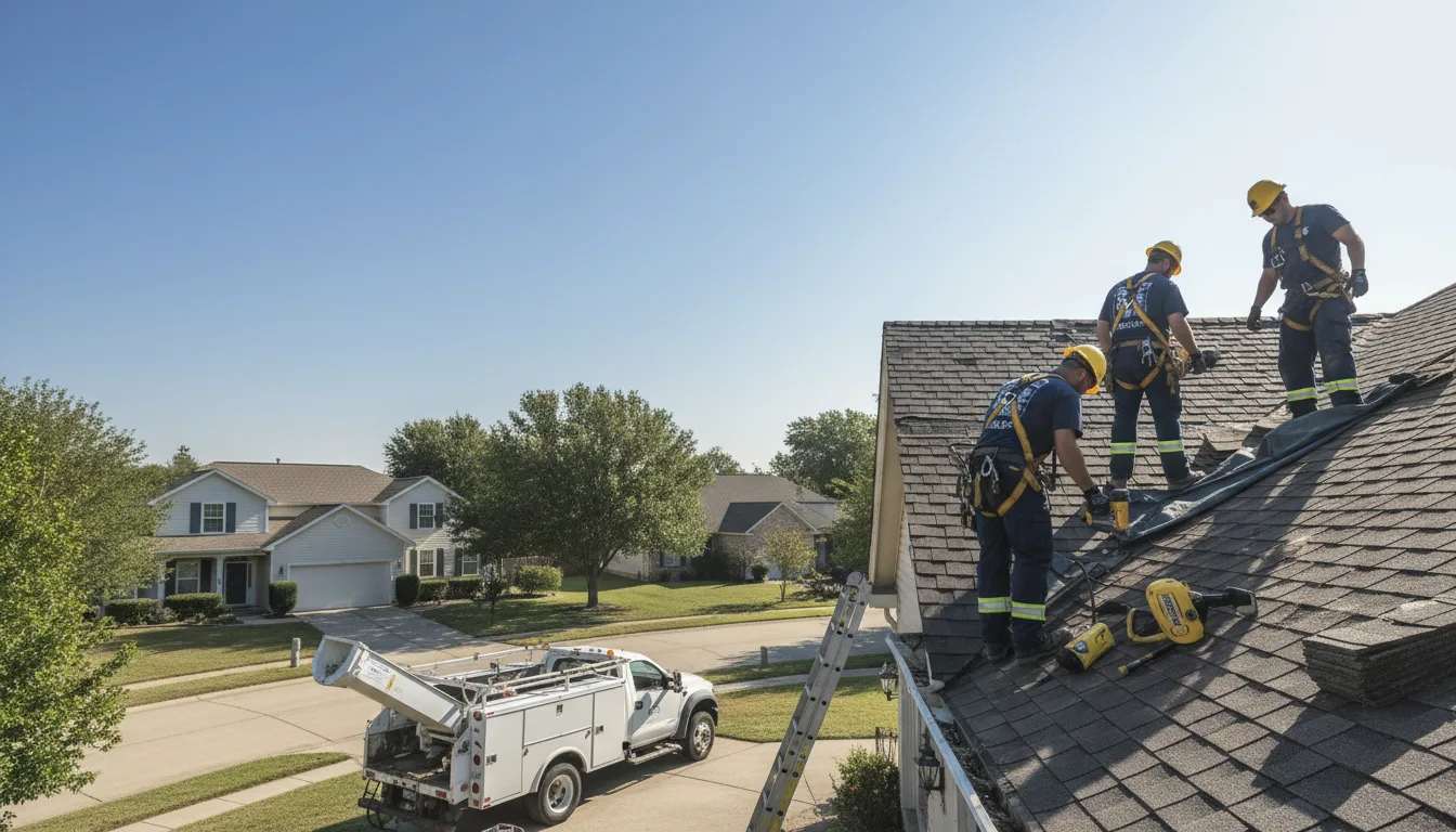 Emergency Roof Repair in Shiloh, GA near me